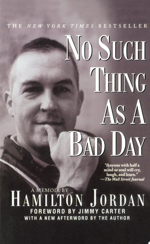 Cover of NO SUCH THING AS A BAD DAY