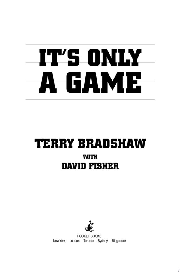 Cover of IT'S ONLY A GAME