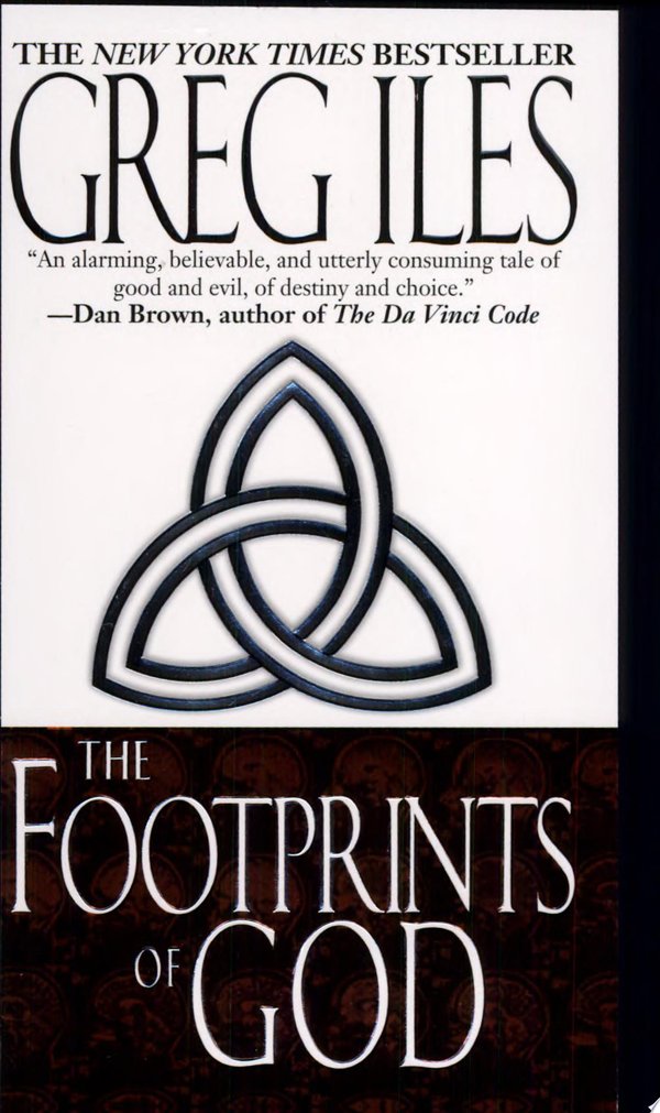 Cover of THE FOOTPRINTS OF GOD