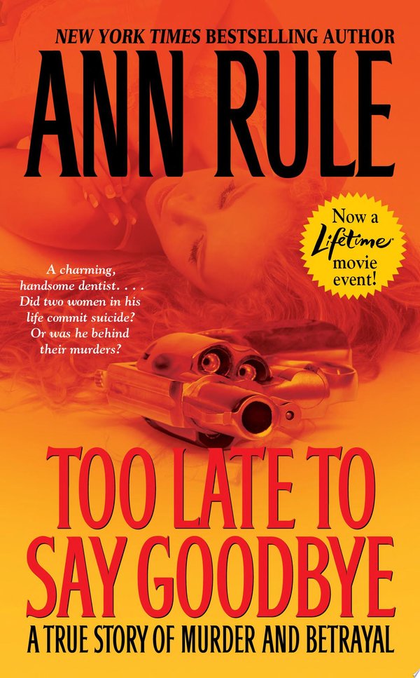 Cover of TOO LATE TO SAY GOODBYE