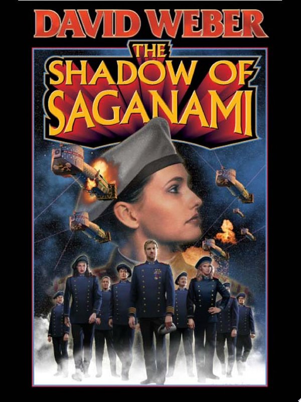 Cover of THE SHADOW OF SAGANAMI
