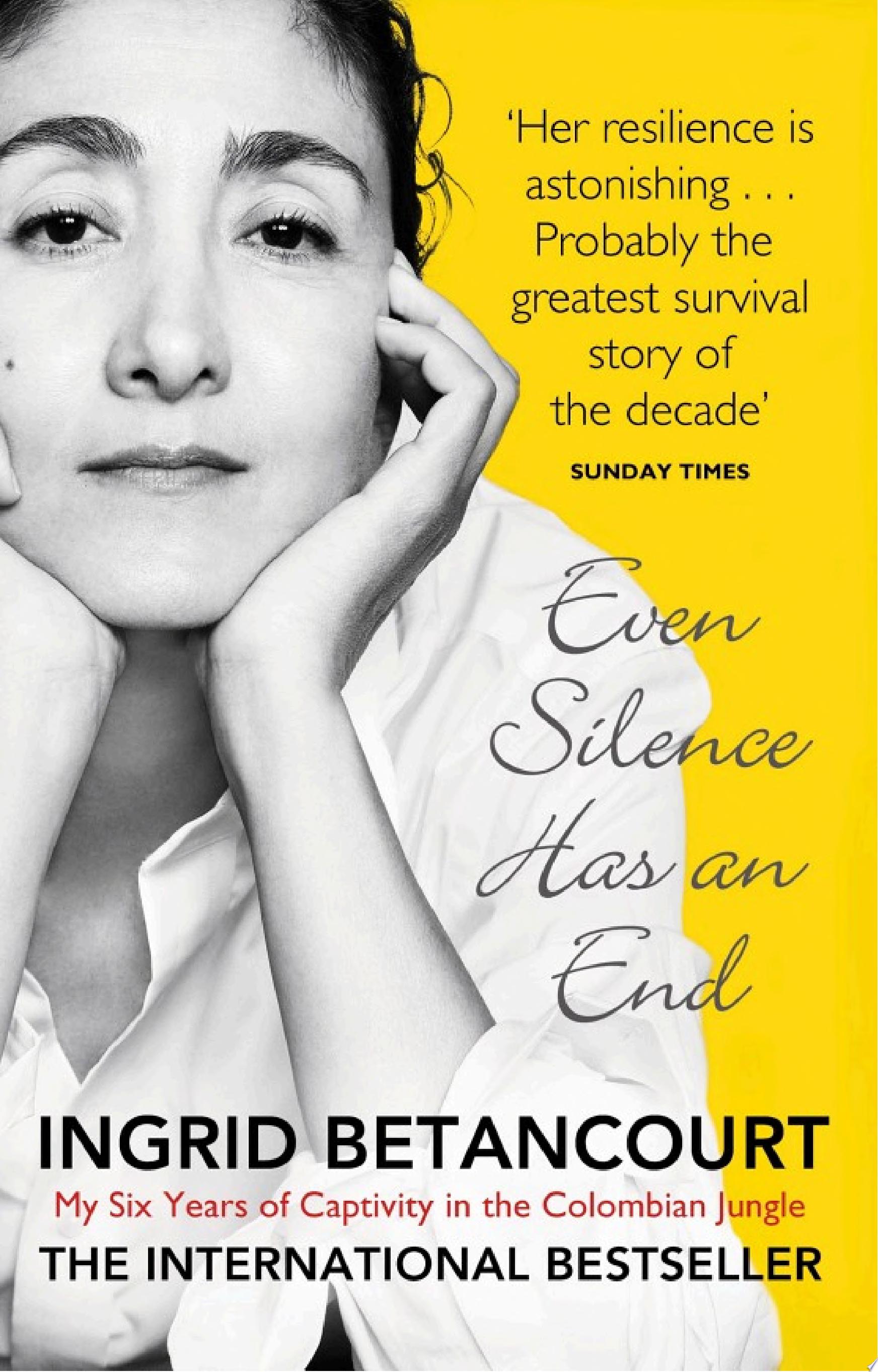 Cover of EVEN SILENCE HAS AN END