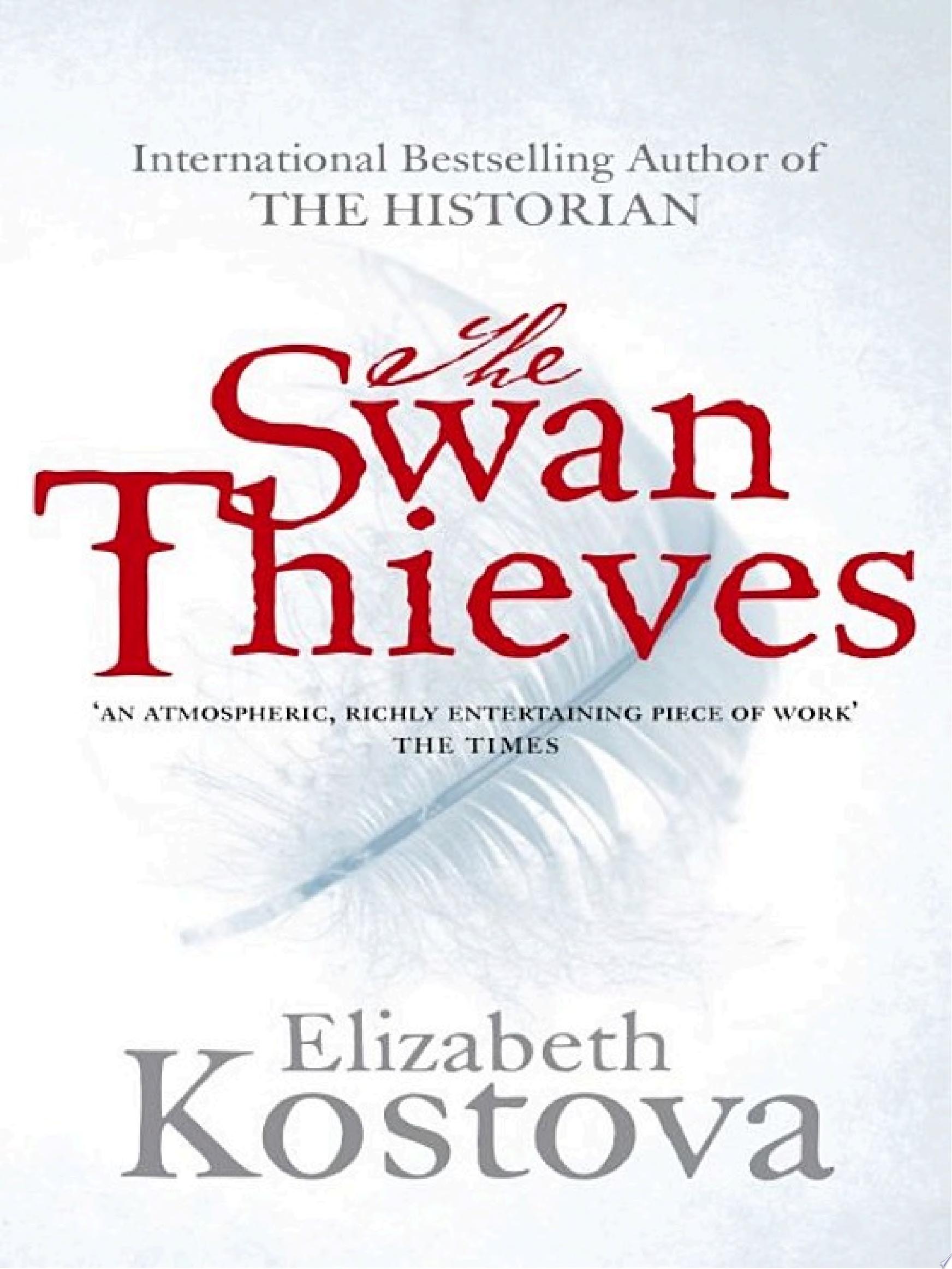 Cover of THE SWAN THIEVES