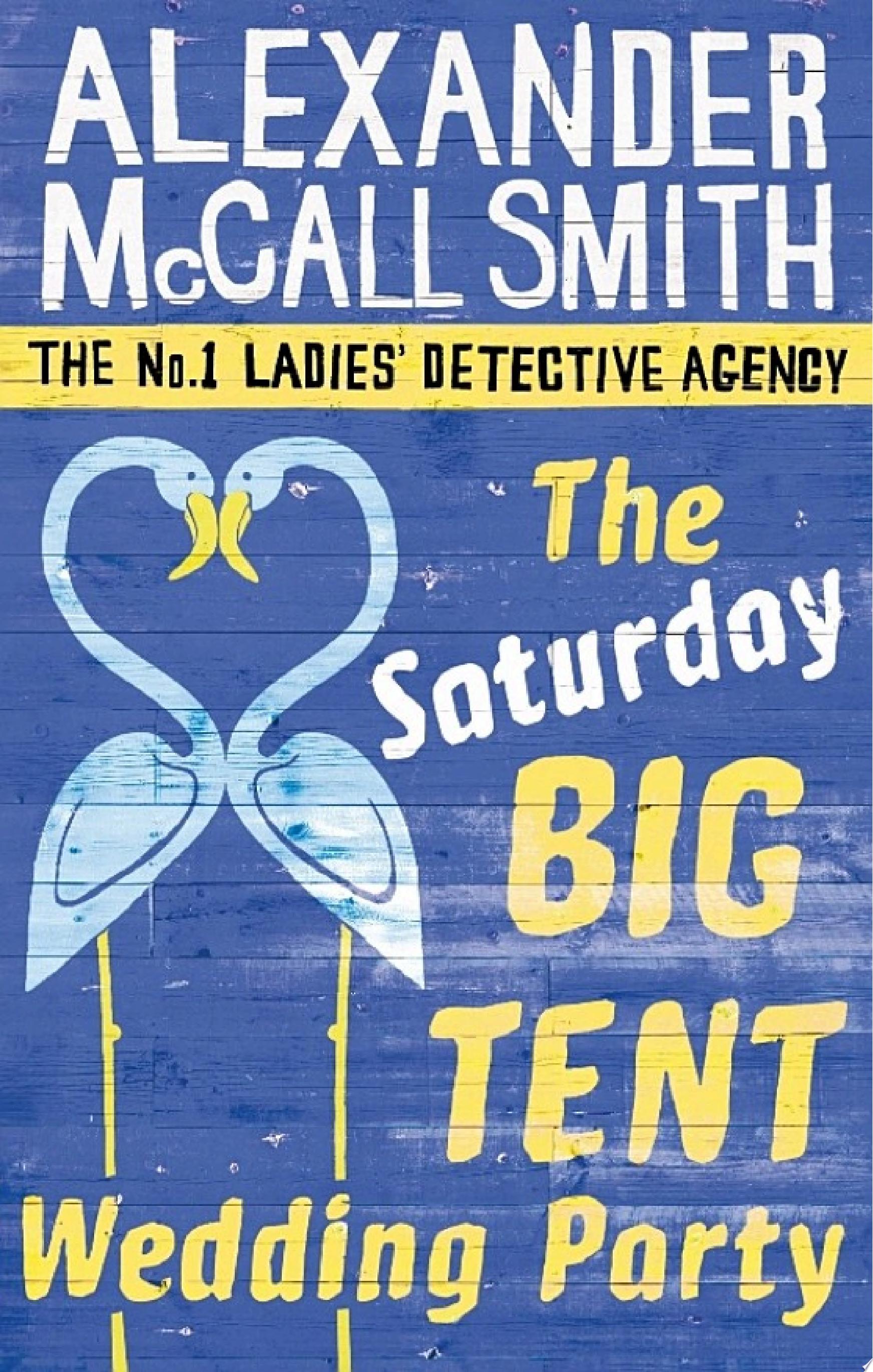 Cover of THE SATURDAY BIG TENT WEDDING PARTY