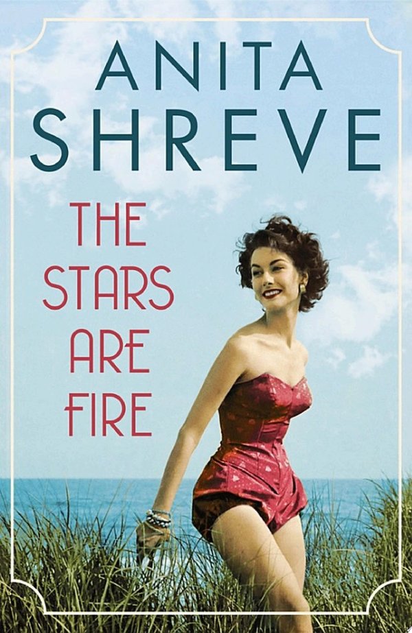 Cover of THE STARS ARE FIRE