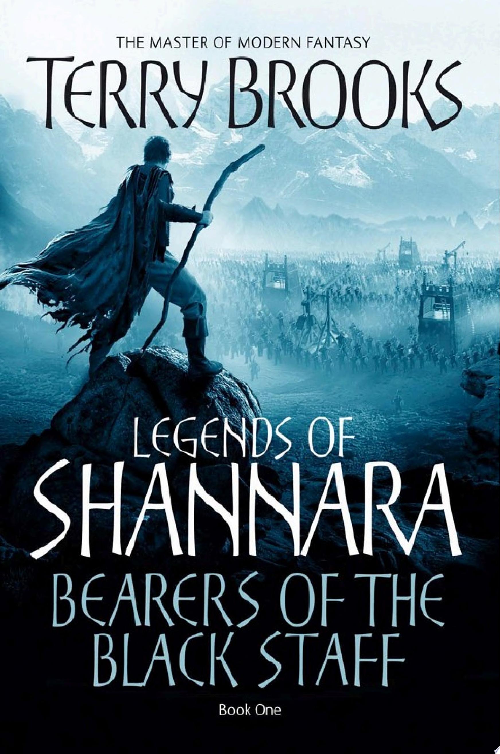 Cover of BEARERS OF THE BLACK STAFF (LEGENDS OF SHANNARA)