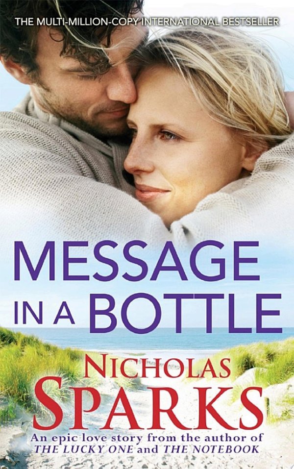 Cover of MESSAGE IN A BOTTLE