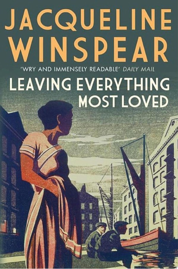 Cover of LEAVING EVERYTHING MOST LOVED