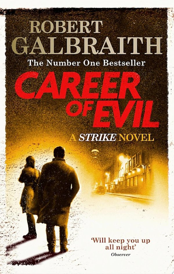 Cover of CAREER OF EVIL