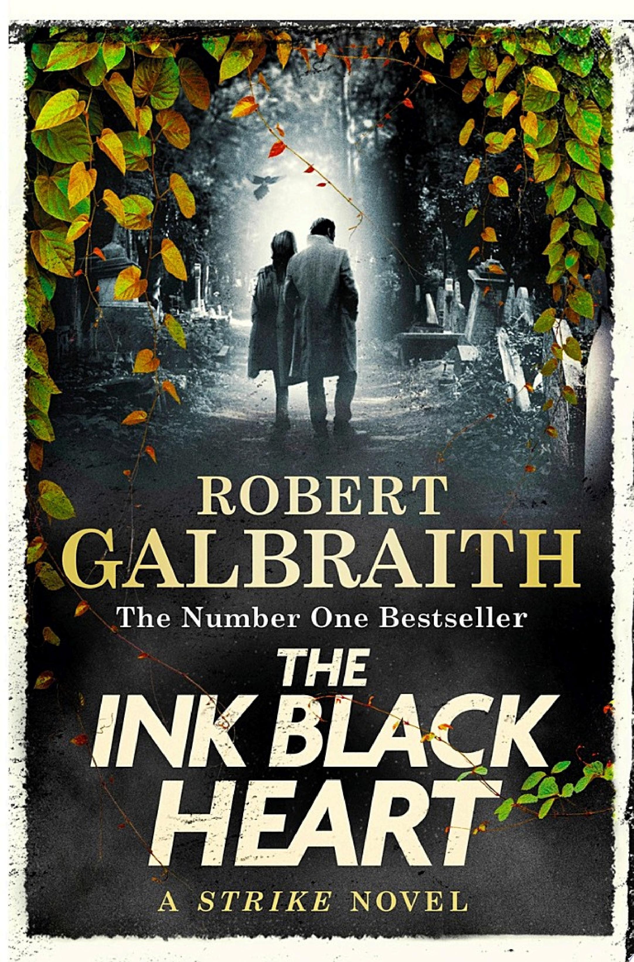 Cover of THE INK BLACK HEART