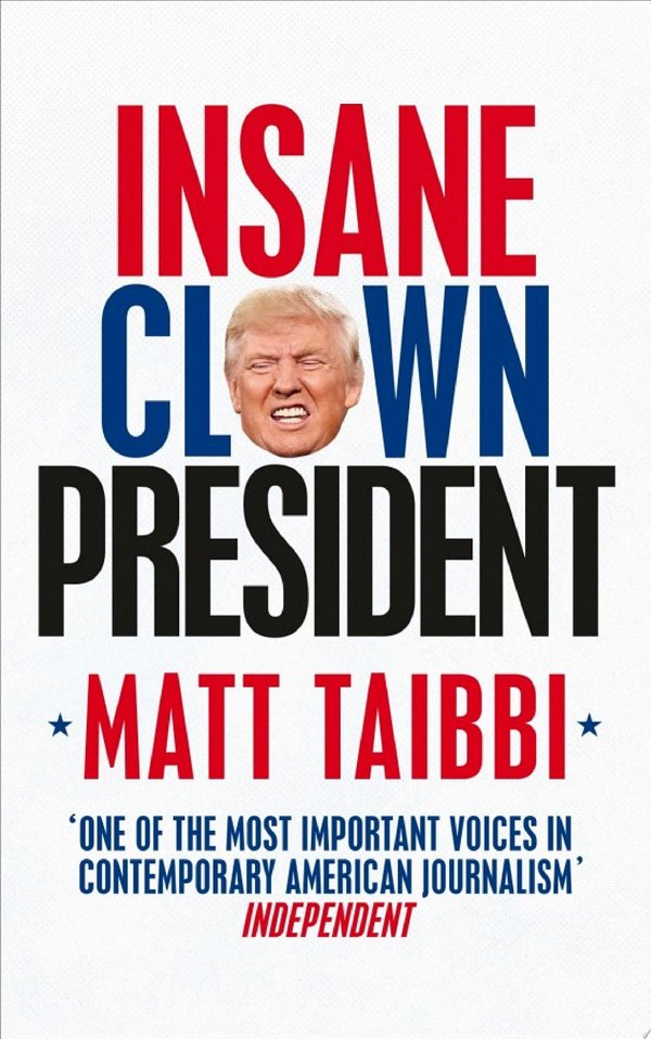 Cover of INSANE CLOWN PRESIDENT