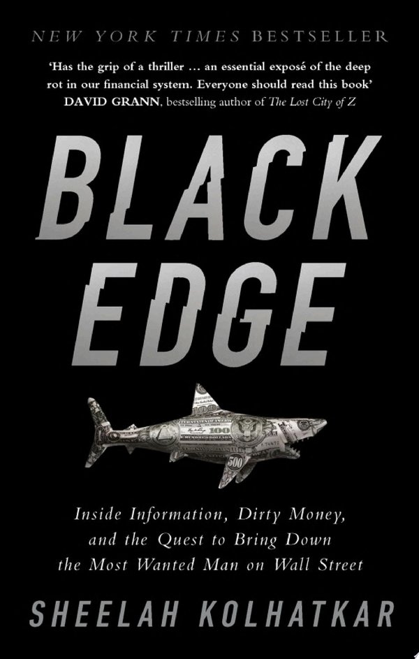 Cover of BLACK EDGE