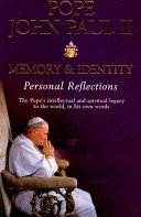 Cover of MEMORY AND IDENTITY
