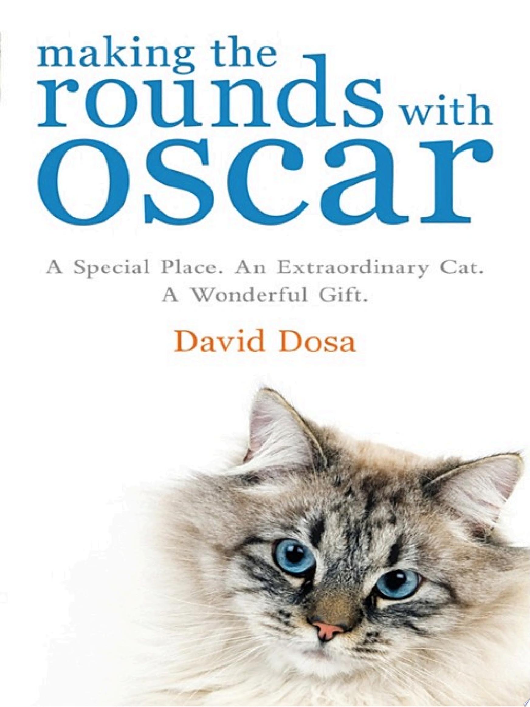 Cover of MAKING ROUNDS WITH OSCAR