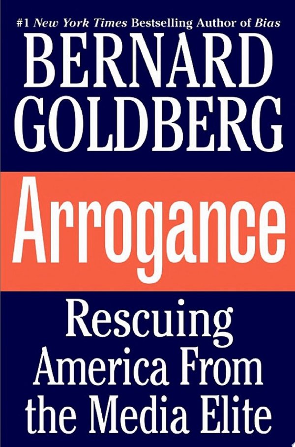 Cover of ARROGANCE