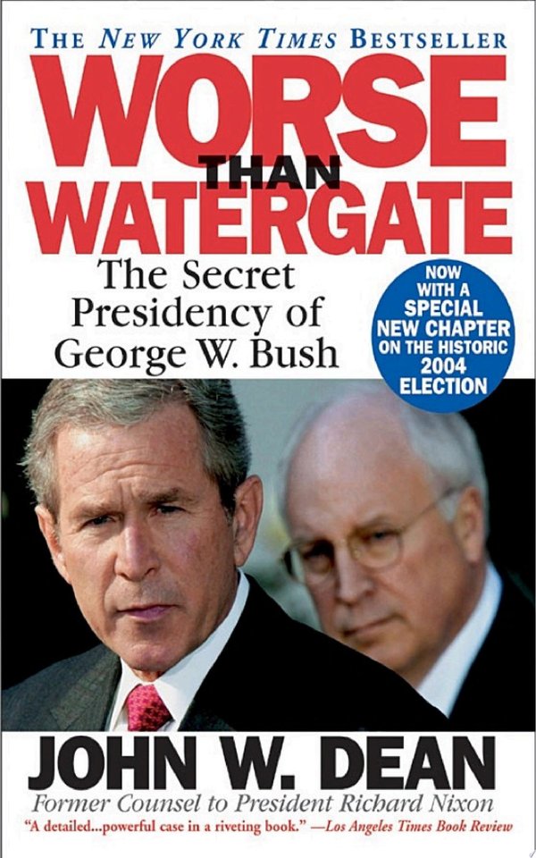 Cover of WORSE THAN WATERGATE