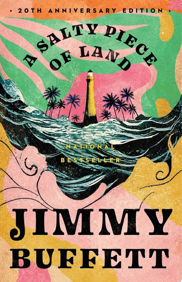 Cover of A SALTY PIECE OF LAND