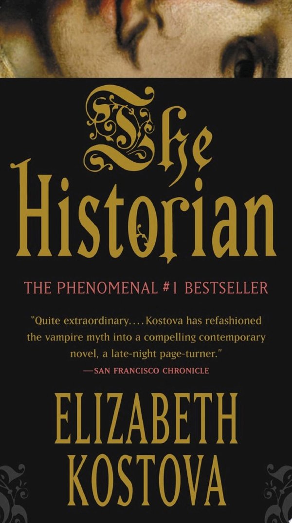 Cover of THE HISTORIAN