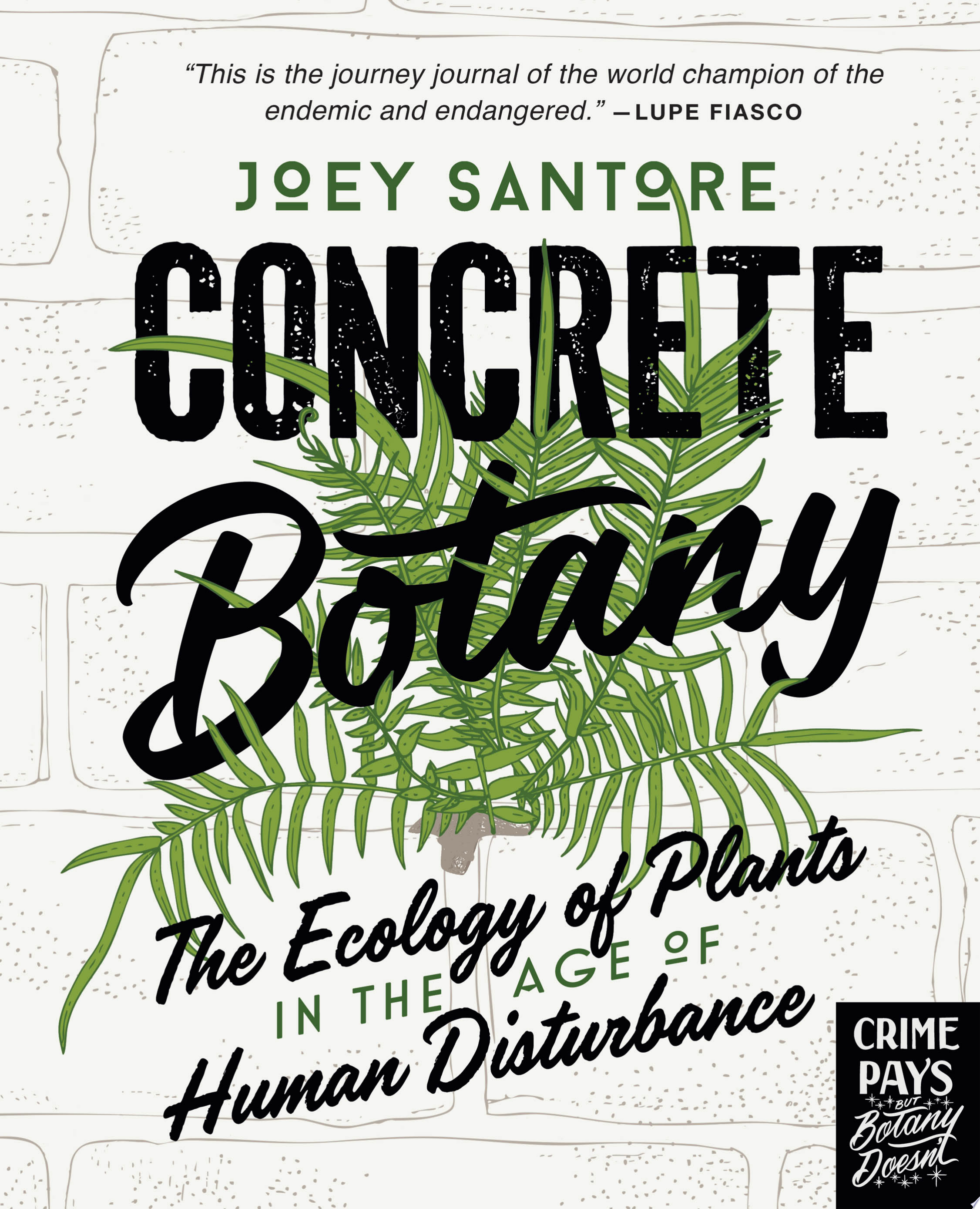 Cover of CONCRETE BOTANY