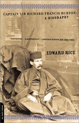 Cover of CAPTAIN SIR RICHARD FRANCIS BURTON