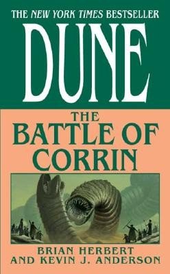 Cover of DUNE: The Battle of Corrin
