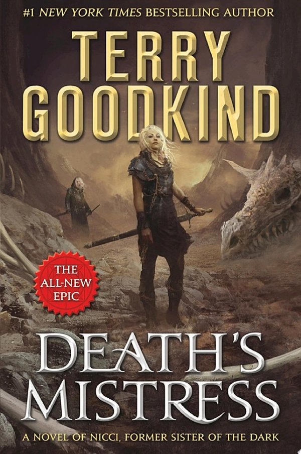 Cover of DEATH'S MISTRESS