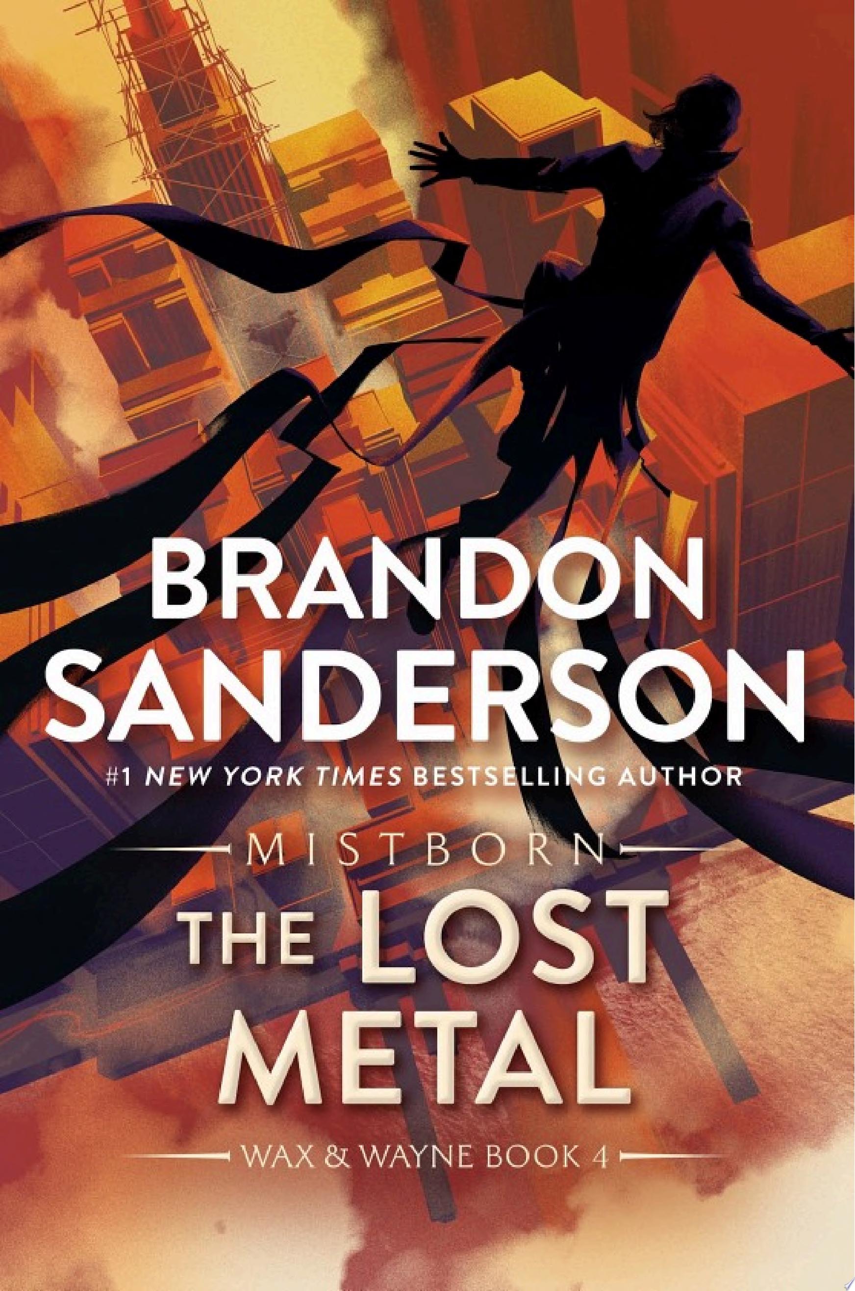 Cover of THE LOST METAL