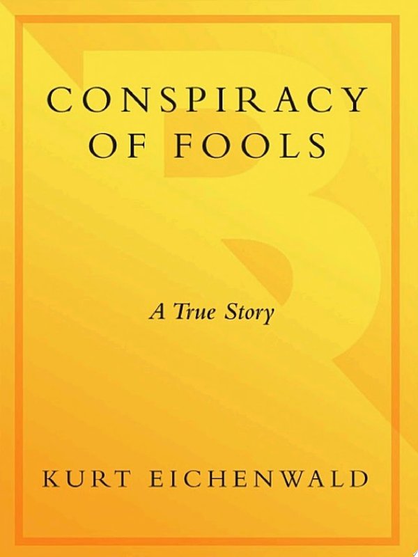 Cover of CONSPIRACY OF FOOLS