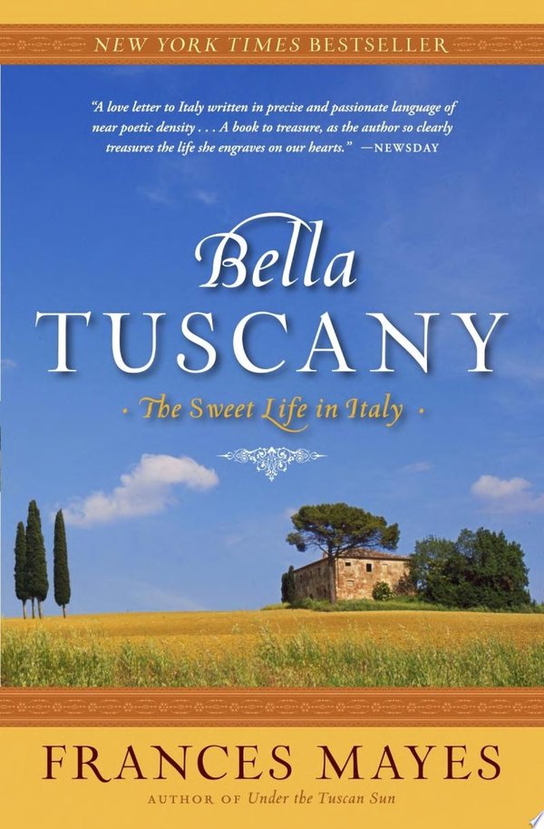 Cover of BELLA TUSCANY