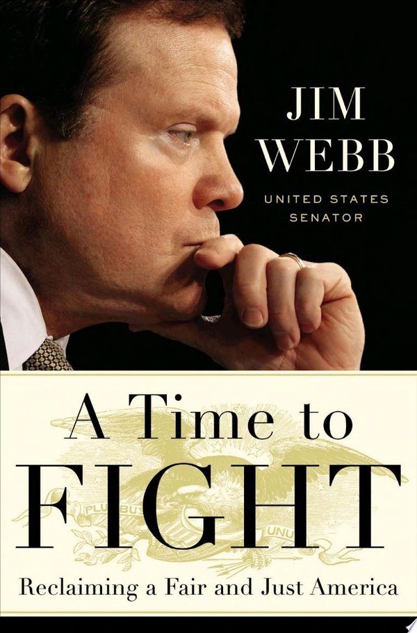 Cover of A TIME TO FIGHT