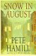 Cover of SNOW IN AUGUST