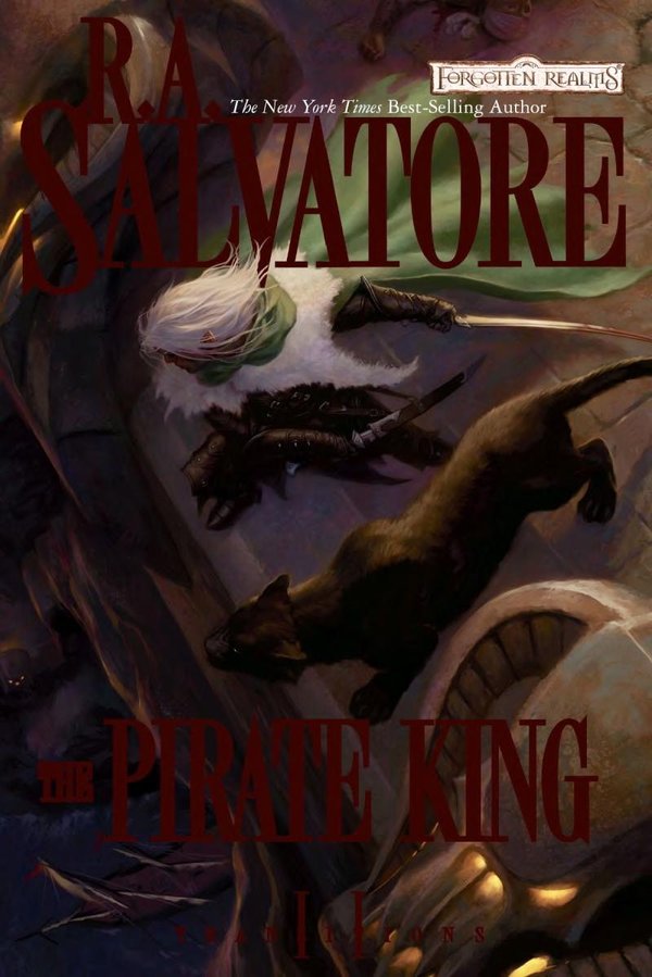 Cover of THE PIRATE KING