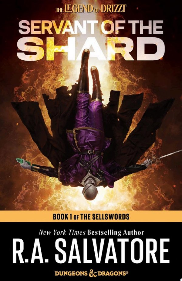 Cover of SERVANT OF THE SHARD