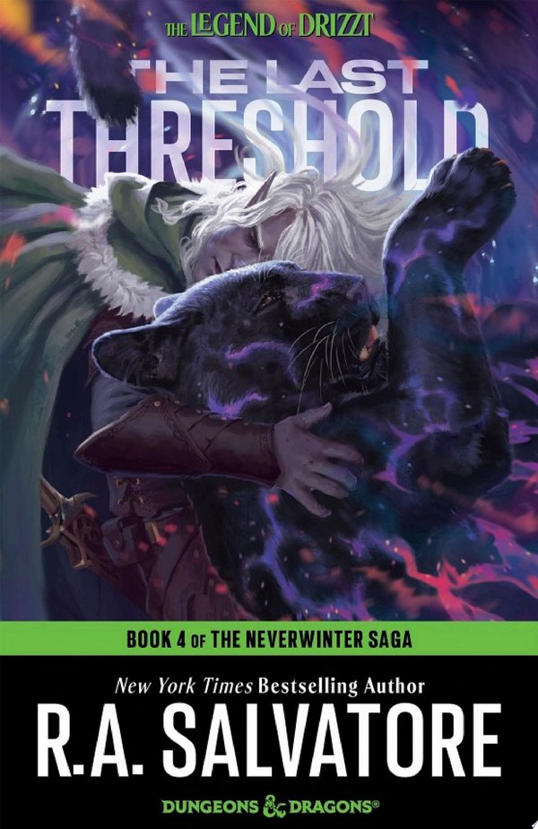 Cover of THE LAST THRESHOLD