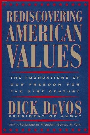 Cover of REDISCOVERING AMERICAN VALUES