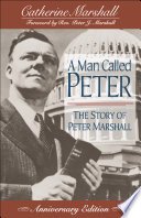 Cover of A MAN CALLED PETER