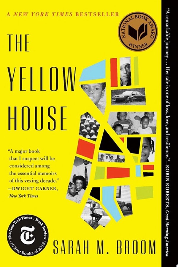 Cover of THE YELLOW HOUSE