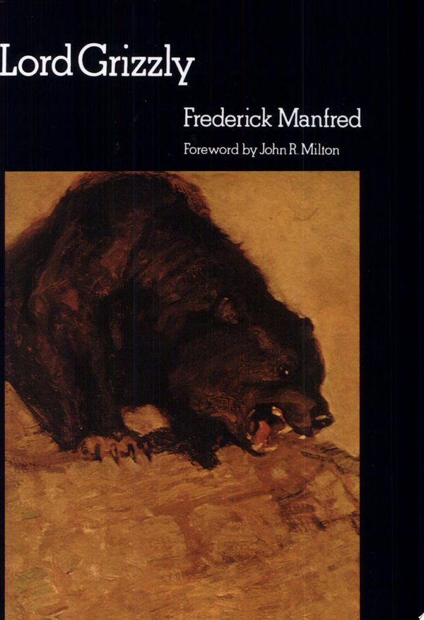 Cover of LORD GRIZZLY
