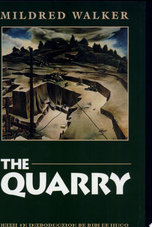 Cover of THE QUARRY