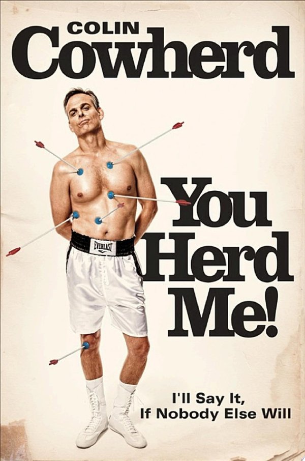 Cover of YOU HERD ME!