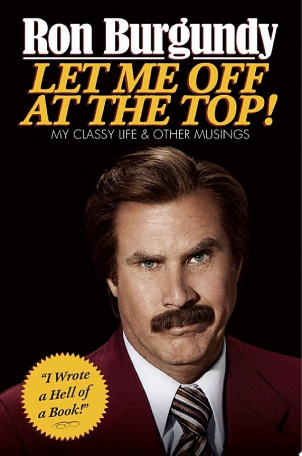 Cover of LET ME OFF AT THE TOP!