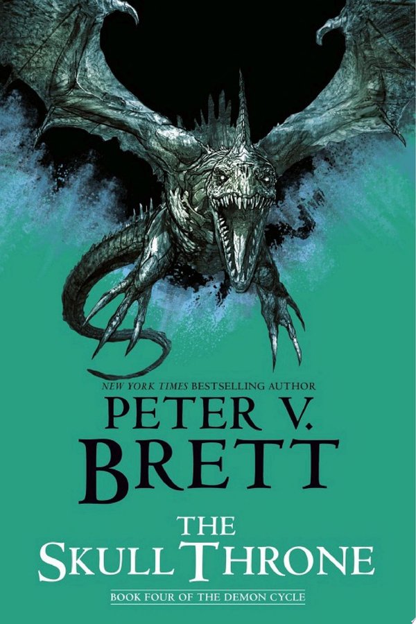 Cover of THE SKULL THRONE