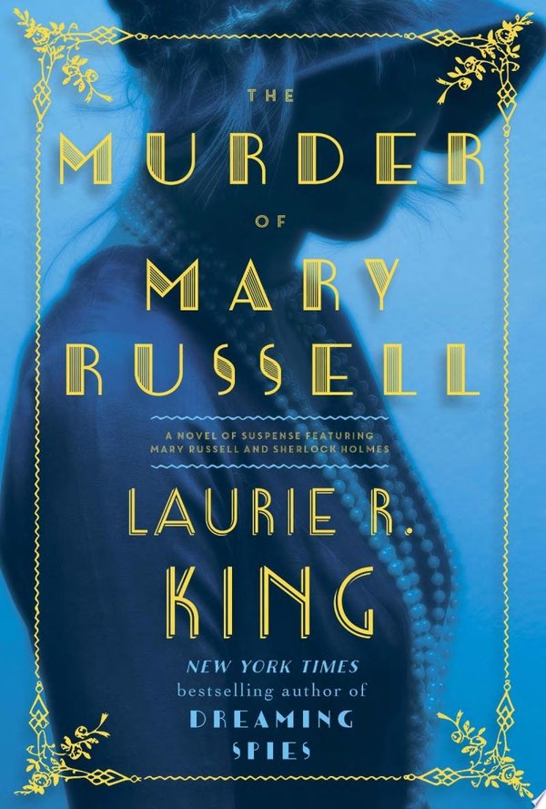 Cover of THE MURDER OF MARY RUSSELL