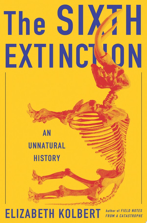 Cover of THE SIXTH EXTINCTION