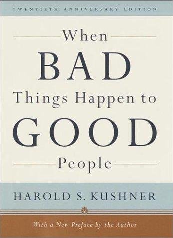 Cover of WHEN BAD THINGS HAPPEN TO GOOD PEOPLE