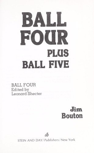 Cover of BALL FOUR