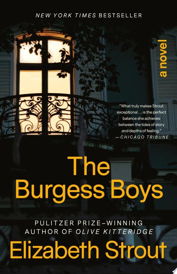 Cover of THE BURGESS BOYS