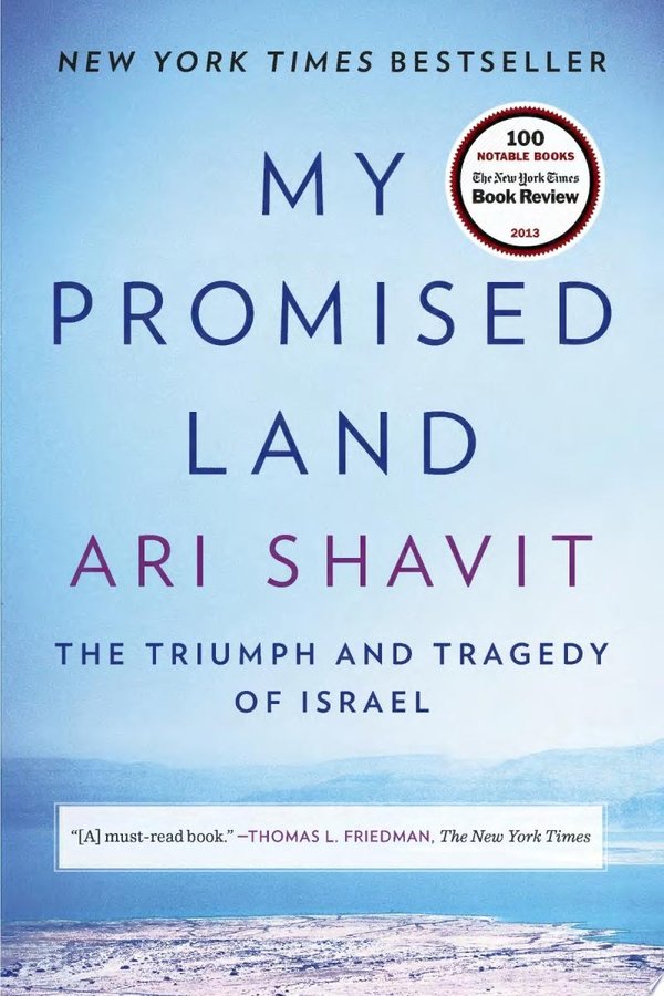 Cover of MY PROMISED LAND