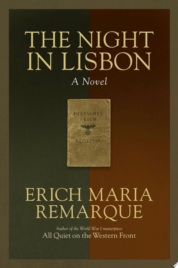 Cover of A NIGHT IN LISBON