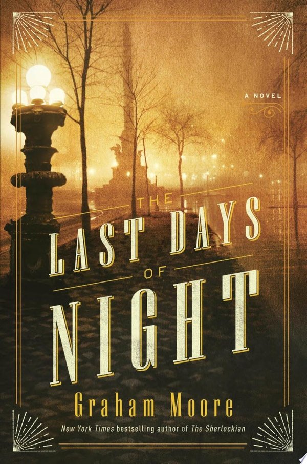 Cover of THE LAST DAYS OF NIGHT